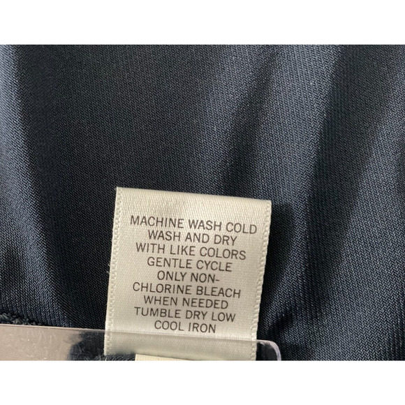 Banana Republic Navy 4 Blue Dress Halter Fit and Flare Sleeveless Cocktail - Picture 10 of 13